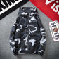 Spring and Autumn Sports Jacket Men's Camouflage Jacket Spring Middle School Students Handsome Casual Loose Sports Jacket