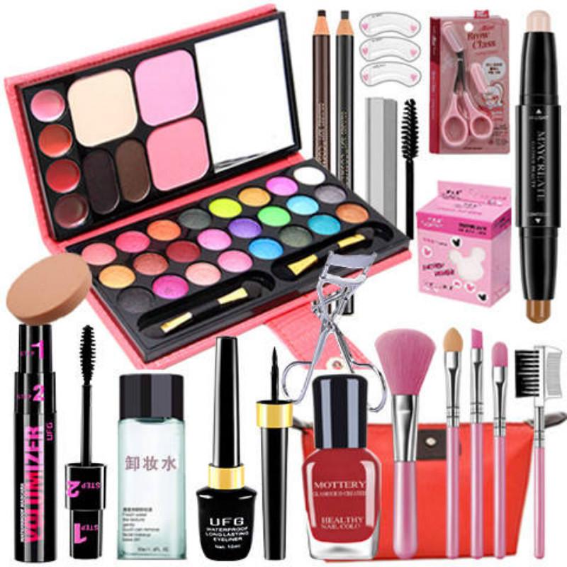 Girly Makeup Set Waterproof Lasting Eyeshadow Palette Beginner Pearly Eyeshadow Eyeshadow Cosmetics