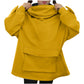Women's Sweatershirt Zipper 3D Pocket Cute Frog Design Pullover Sweater Coat