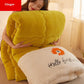 Thick and Warm Chemical Fiber Quilt Comfortable and Skin-friendly Chemical Fiber Quilt, Household Hotel Bedding