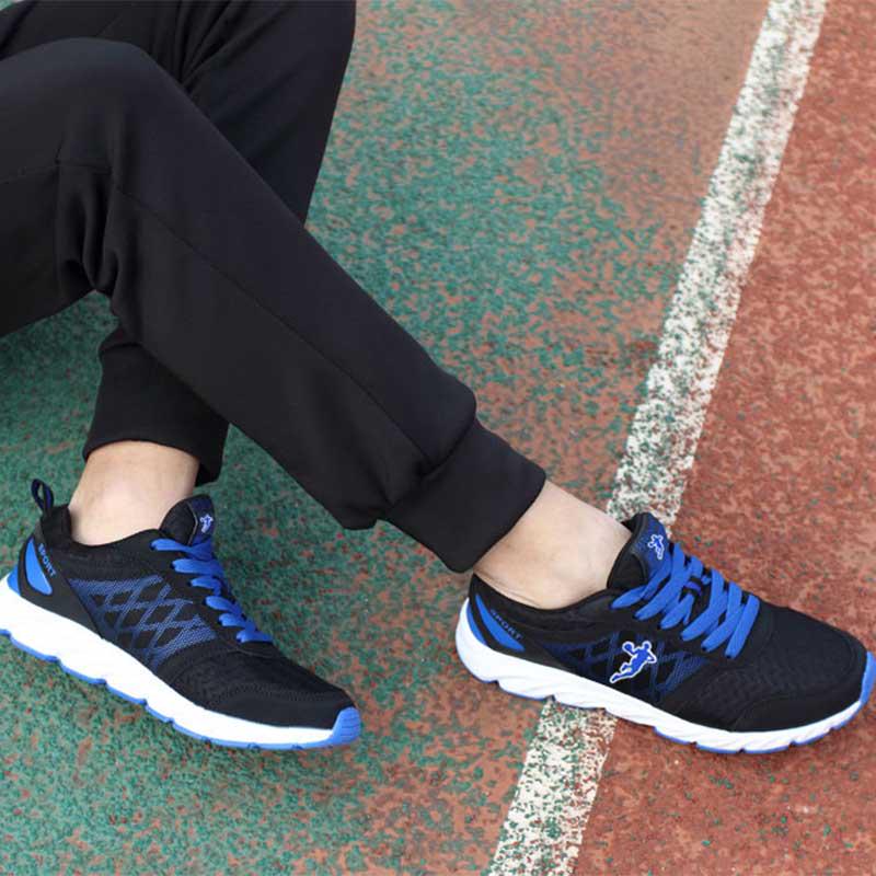 38-45 Men Black Sneakers Wear-resistant Basketball Shoes Breathable Deodorant Outdoor Running Shoes