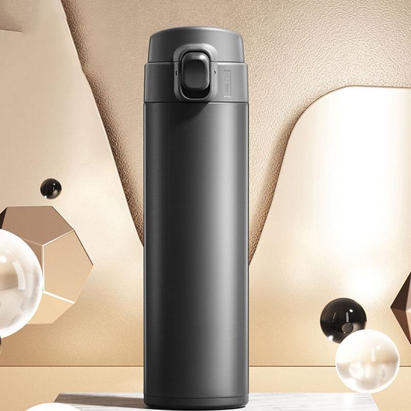 Thermos Cup 304 Stainless Steel Vacuum Flask Female Student Children Pot Portable Outdoor Large Capacity Water Cup Milk Cup