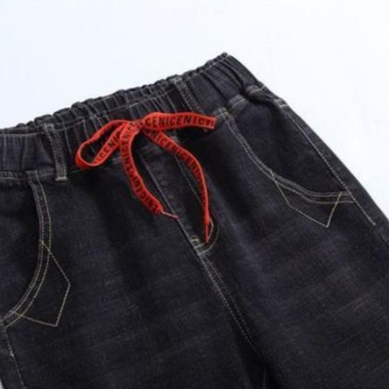 Spring and Autumn Summer High Waist Jeans Women Loose Korean Style Stretch Wide-leg Carrot Harem Pants