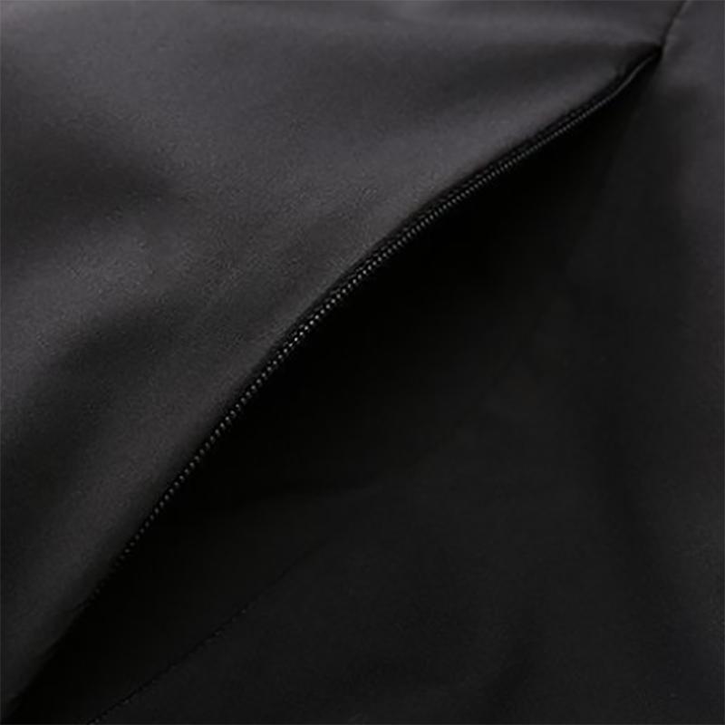 Men's Jacket Korean Version of Trend of Casual Autumn Tooling Fashion Men's printing Hooded Jacket Autumn