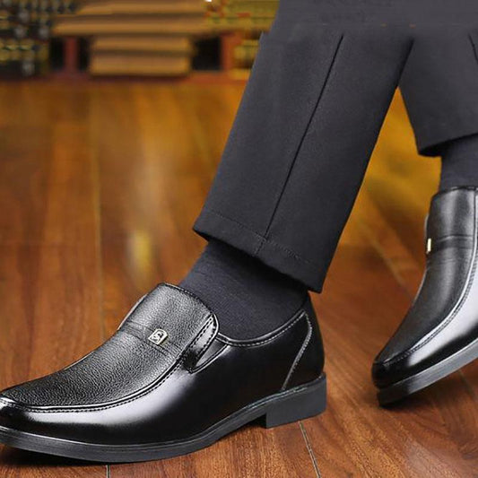 Summer Men's Shoes Business Casual Men's Shoes Classic Leather Men'S Suits Shoe