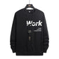 No Ball Fall and Winter Men's Sweater New Trend Pullover Long-sleeved Bottoming Shirt Large Size Casual Trendy Men's Clothes