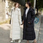 Down Jackets Women Long Winter Jacket and Coats 2021 New Thicken Warm Hooded Parkas Coat