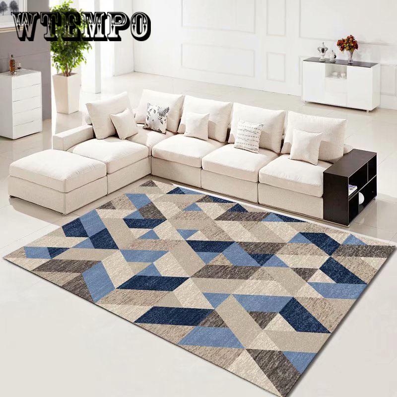 Nordic Style Carpets For Living Room Bedroom Sofa Coffee Table Study Bedside Rugs Home  Floor