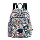 Nylon Oxford Cloth Backpack Female Korean Version of Wild Canvas Student School Bag Travel and Leisure Fashion Backpack Bag