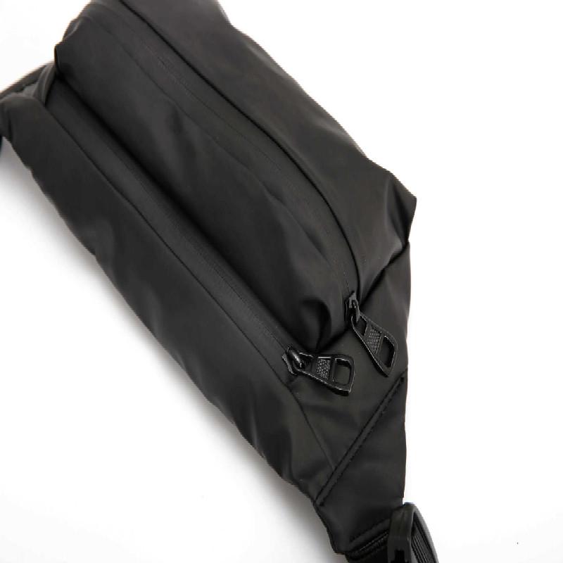 Pocket Men's Waterproof Leather Large-capacity Shoulder Bag Outdoor Riding Sports Messenger Bag