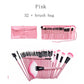 18/24/32PCS Cosmetic Makeup Brush Lip Makeup Brush Eyeshadow Brush