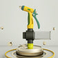High Pressure Car Wash Water Gun Household Multifunctional Powerful Water Gun Watering Car Wash Artifact Metal Water Gun Head