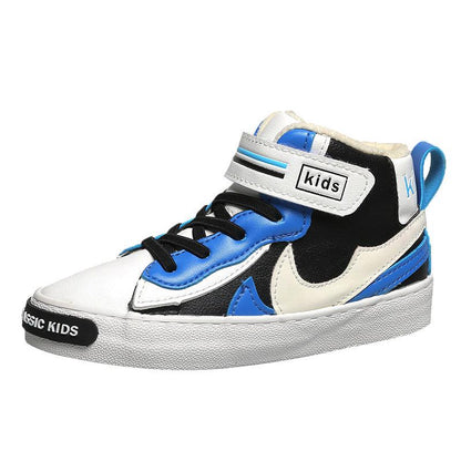 Children's Fashion Casual Shoes Four Seasons Kid Sneakers Breathable Mesh Soft Sole Trend Boys and Girls Shoes