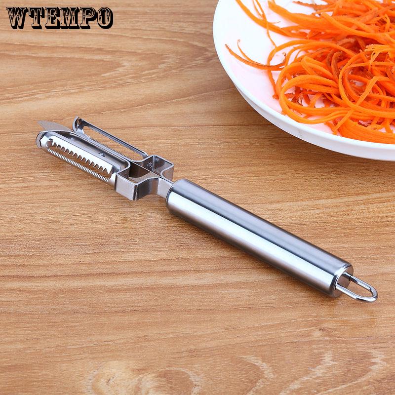 Stainless Steel Vegetable Potato Peeler Grater Slicer Cutter Cabbage Peeler Salad Peeler