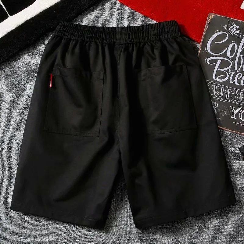 Summer Shorts Men's Plus Size Camouflage Overalls Casual Five-point Pants Sports Beach Loose Shorts