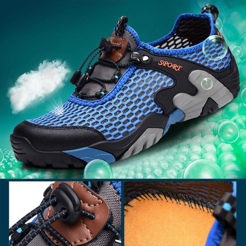 Quick-drying Lightweight Breathable Outdoor Men's Shoes Autumn Fishing Hiking Shoes