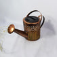 Solar Kettle Light Metal Solar Powered Wrought Iron Hollow Out Lamp Firefly Bunch Light Garden Supplies