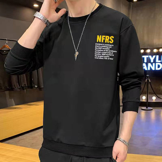 Campus Student Hooded Pullover Suit Spring Casual Sweater and Pants Teen Clothing Sports Suit Men