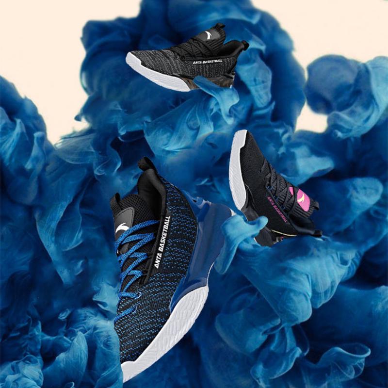 Men's Basketball Shoes Outdoor Running Shoes Men's Lightweight Non-slip Sneakers