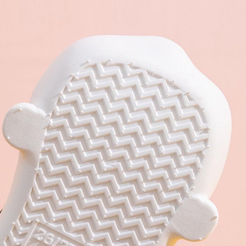 Kid Sandals and Slippers Summer Cartoon Panda 1-4 Years Old Children's Outdoor Slippers Boys and Girls Non-slip Slippers