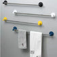 Towel Rack Rag Rack Slipper Rack Bathroom Toilet Towel Bar Kitchen Single Rod Thickened Simple Rack Multi-color Optional Hanging Rack