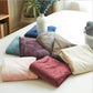 Pure Color Thick Flannel Pillow Case Fleece Single Double Pillow Cover Coral Fleece Pillow Case