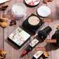 Retro Style Makeup Gift Box Mushroom Head Air Cushion Foudation Mascara Powder Lasting Lipstick Makeup Set