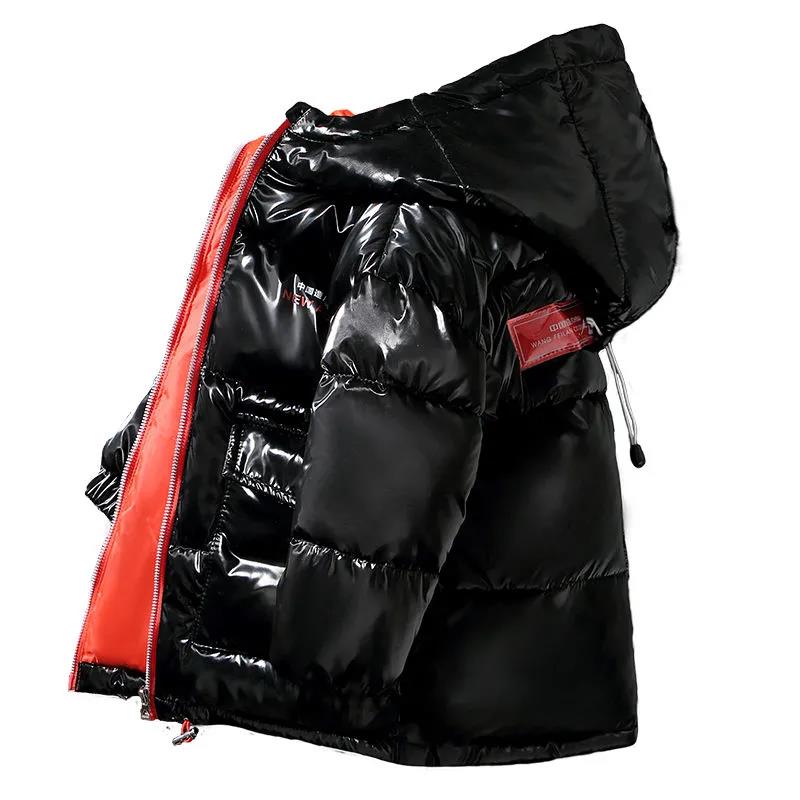 Girls Down Padded Jacket Thick Warm Hooded Jacket Winter Padded Jacket