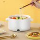 Electric Cooker Household Dormitory Pot Multifunctional Integrated Electric Wok Electric Skillet Cooking Electric Cooker Non-stick Pan