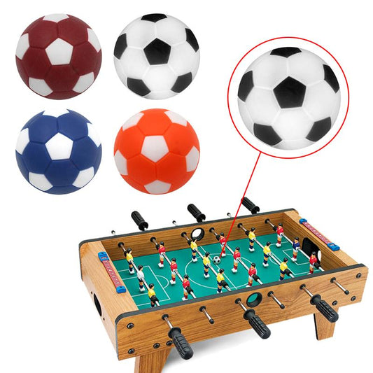 High Quality Table Soccer Foosball Replacement Balls Mini Multicolor Football 36mm Set of 8