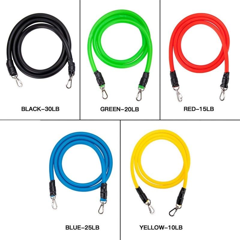 Tension Rope Home Fitness Elastic Rope Chest Expansion Training Fitness Equipment Male Elastic Band Home Weight Loss Resistance Band