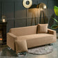 Corn velvet Sofa cover 1/2/3/4 seater elastic sofa covers Pure color all-inclusive Couch covers
