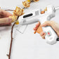 Electric-hot Melt Glue Gun with 7*100MM Glue Sticks 70W Industrial Mini Guns Thermo Electric Heat Temperature Tool