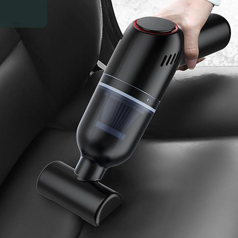 9000pa Strong Power Car Vacuum Cleaner 120W Cordless Wet and Dry Dual Use Auto Portable Vacuums Cleaner for Home Office