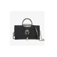 Cowhide Women Shoulder Messenger Bags Casual Female Crossbody Bags Portable  Multi-Layer Large Capacity Handbag