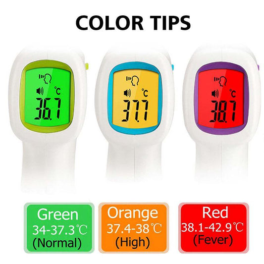 Muti-fuction Baby Digital Termomete Infrared Forehead Body Thermometer Gun Non-contact Ir Termomete