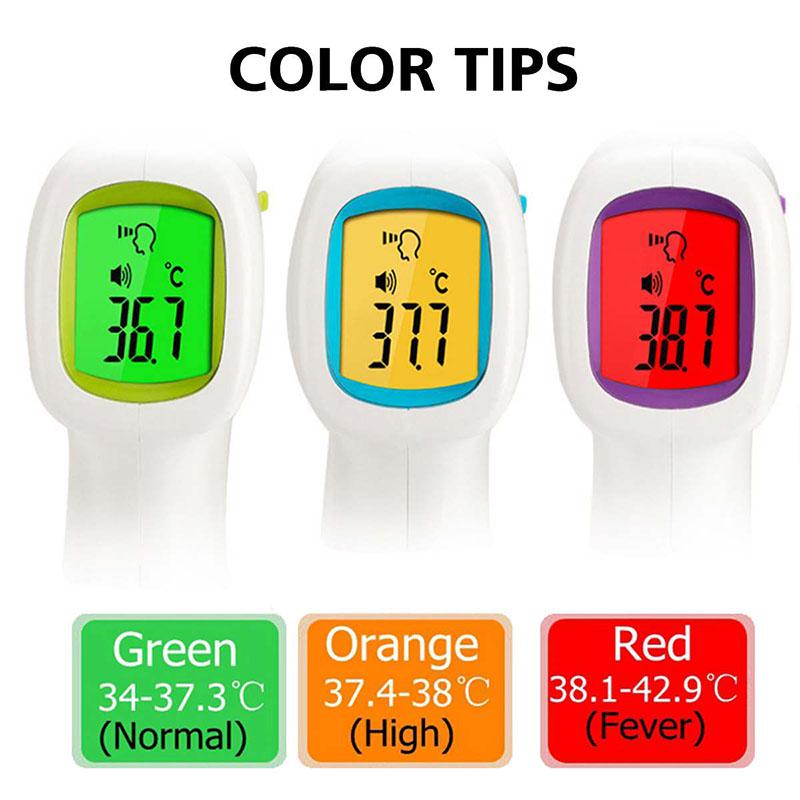 Muti-fuction Baby Digital Termomete Infrared Forehead Body Thermometer Gun Non-contact Ir Termomete