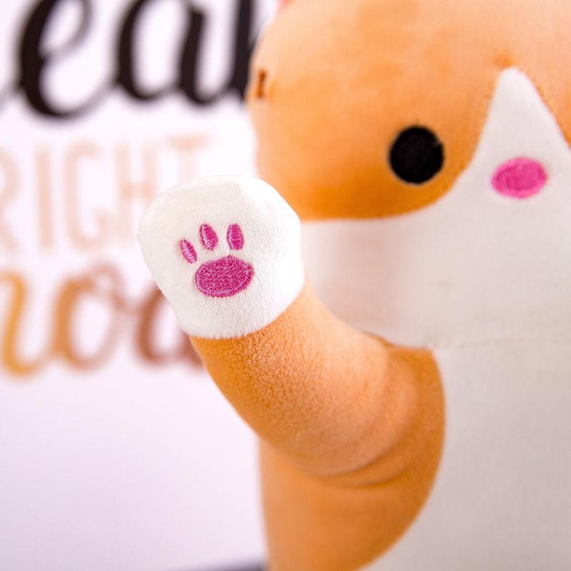 Cute Girl Sleeping Pillow Long Cat Plush Pillow