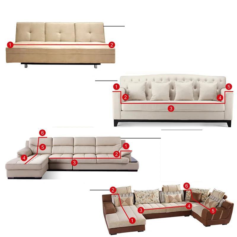 Universal All-inclusive Sofa Cover Custom-made Elastic Sofa Dust Cover Single Combination Sofa Towel Full Cover Multicolor