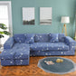 Corner Sofa Covers for Living Room Slipcovers Elastic Stretch Sectional Loveseat L Shape Sofa Cover