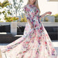 2019 Half Sleeve New Fashion Women Maxi Long Dress High Waist Summer Casual Loose Sundress