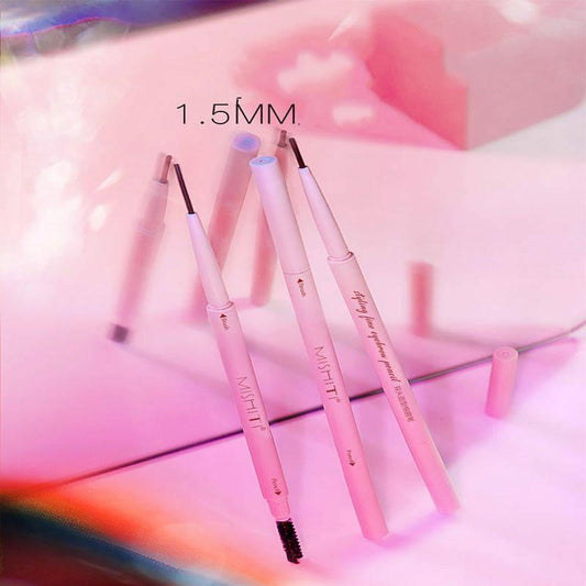 1.5mm Super Fine Eyebrow Pencil Waterproof, sweatproof, easy to color, long lasting  eyebrow pencil