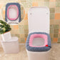Extra-large Toilet Seat Household Toilet Seat Cushion Thickened Warmth Love Toilet Seat Cover Washable Toilet Seat Universal