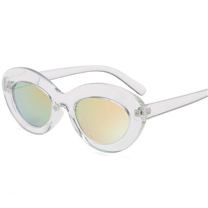 Cat Eye Sunglasses Women Retro Black Red Glsases Brand Designer Fashion Ladies Sun Glasses Oval Eyeg