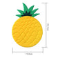 1pcs/2pcs/4pcs Cartoon Fruit Cute Table Mat Silicone Mat Non-slip Anti-scalding Coaster