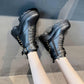 Women Winter Plush Warm Snow Boots Women Quality Leather Ankle Martin Boots for Female Winter Shoes