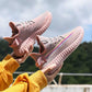 Spring and Summer Chameleon Coconut Shoes Women's Sports Breathable Ins Breath White Running Shoes