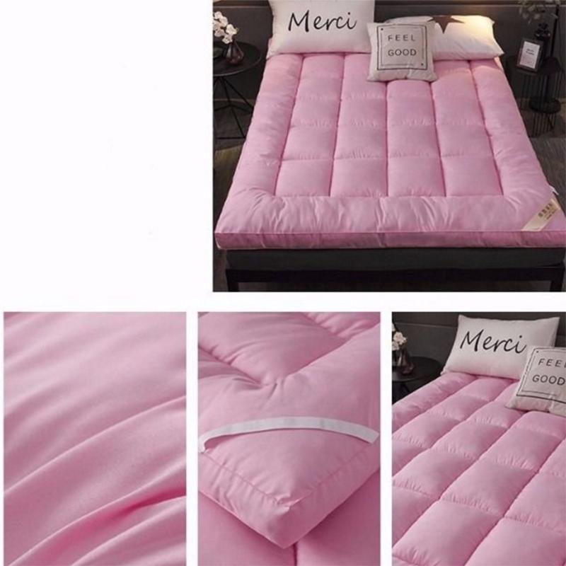 Thicken 10cm Down Cotton Mattress Five-star Hotel Soft Mattress Foldable Quilt