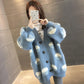 Fashion Women's Sweater Jacket Loose Casual Knitted Women Cardigan Thicken Warm Women's Jacket