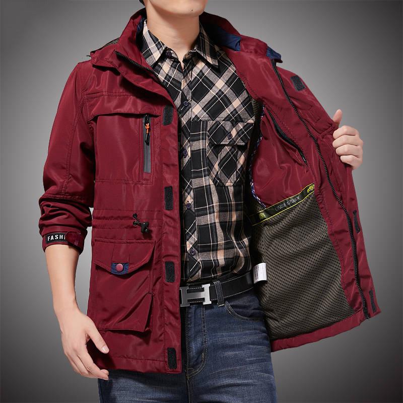 Military Jacket Men Autumn Cotton Pilot Jacket Coat Army Men's Bomber Jackets Flight Jacket Male